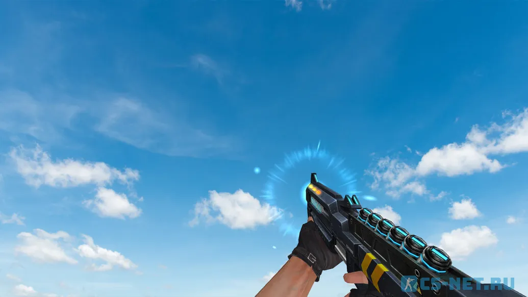 Модель «CSO Rail Cannon» для CS 1.6 (скрин 3)