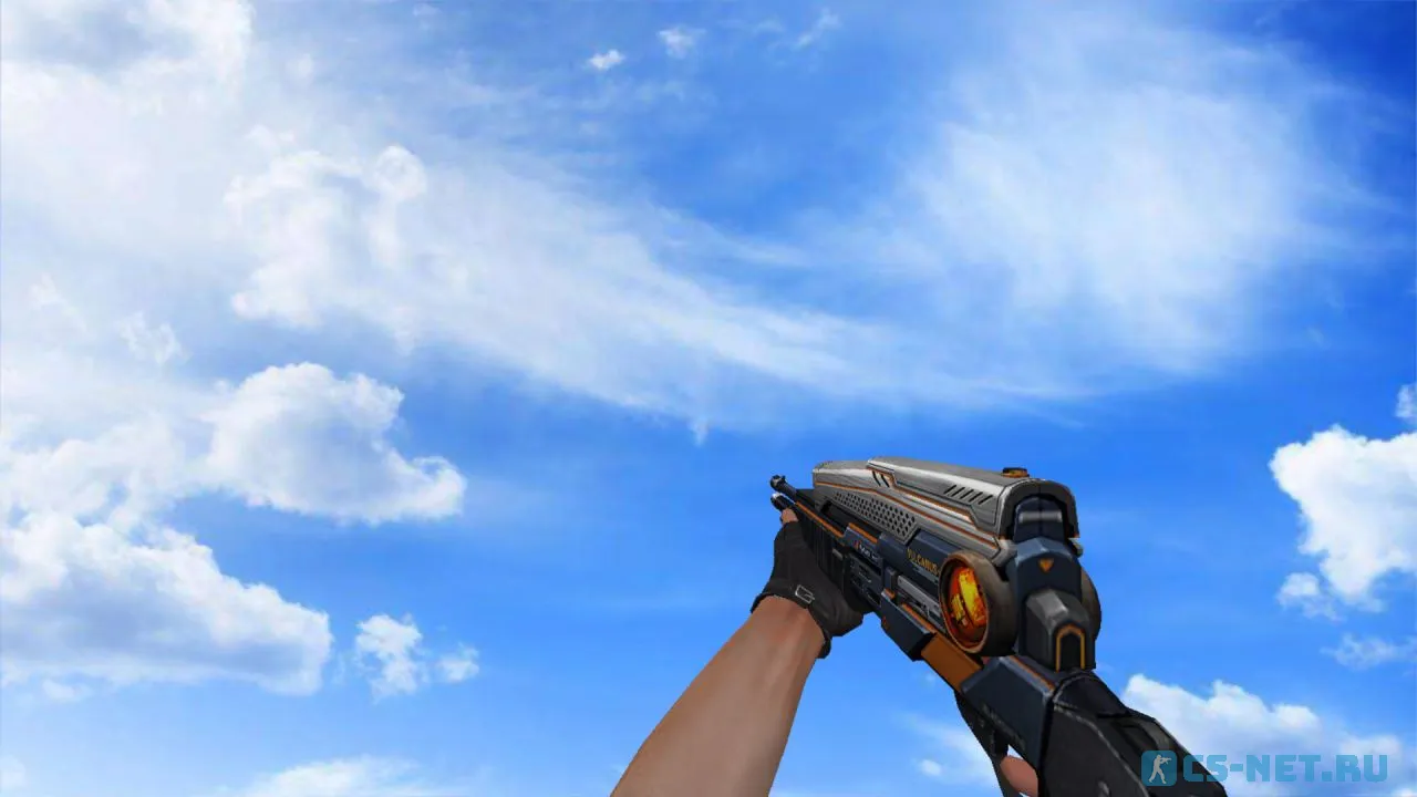 Модель «Вулканус» для CS 1.6