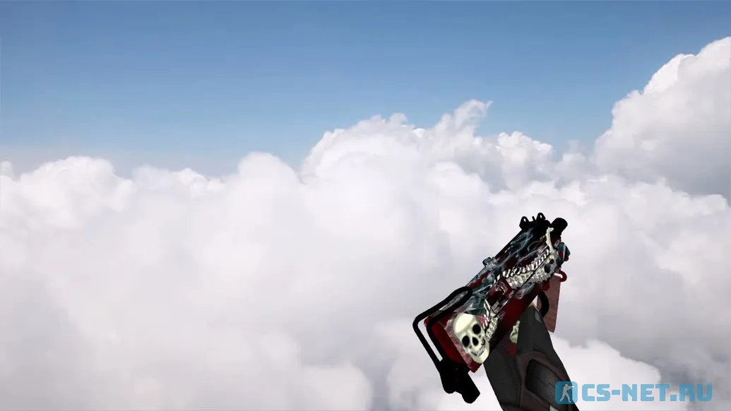 Модель «MAC-10 Obscure» для CS 1.6 (скрин 2)