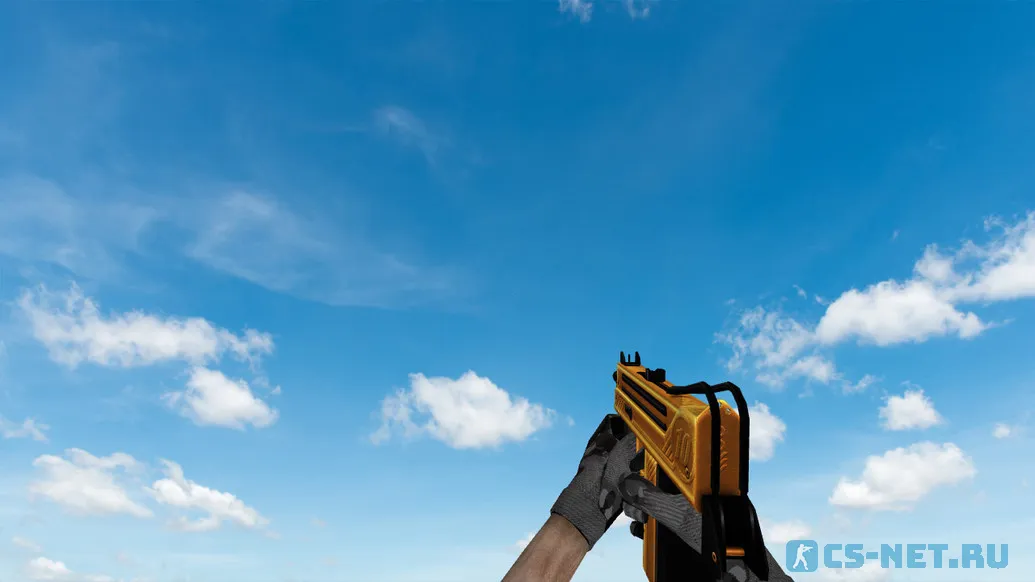 Модель «MAC-11 Fold» для CS 1.6 (скрин 3)
