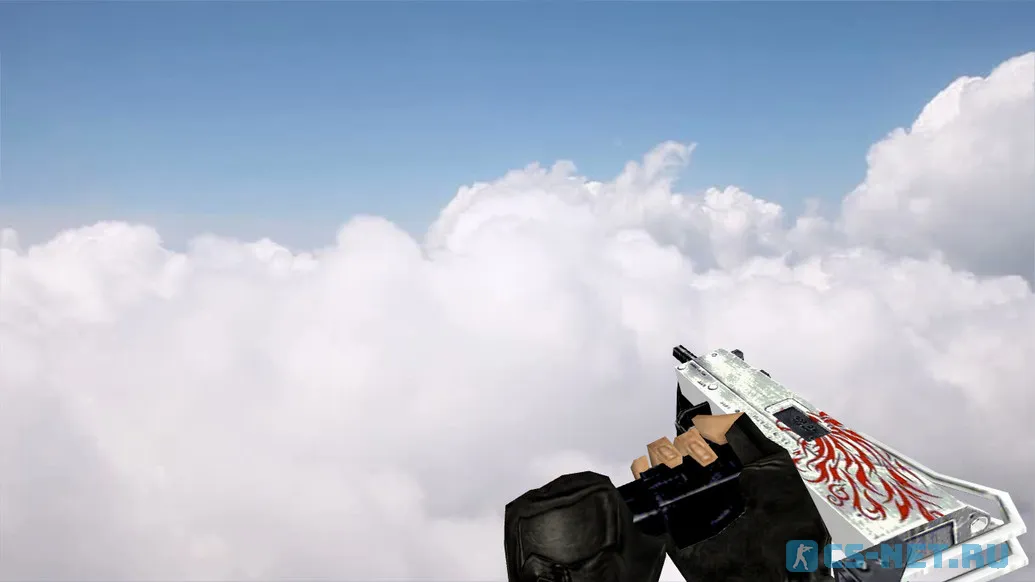 Модель «MAC-10 Frostbite» для CS 1.6 (скрин 2)