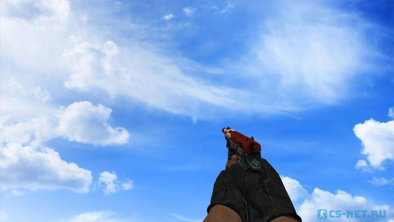 Модель «CZ-75 | Красный ястреб» для CS 1.6