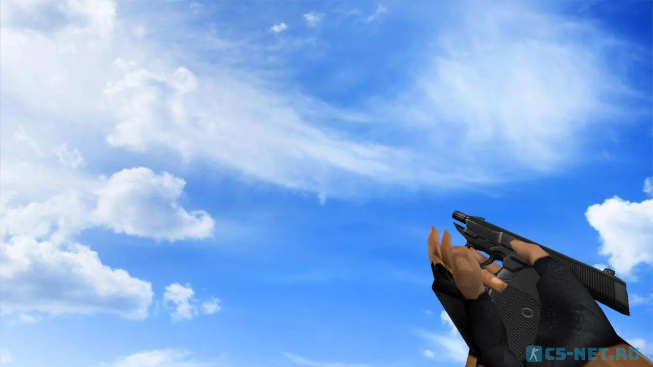 Модель «Walther P5» для CS 1.6 (скрин 2)