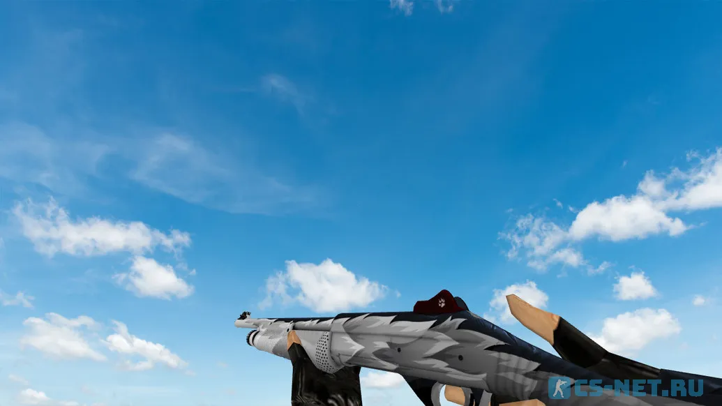 Модель «Nova White Fang» для CS 1.6