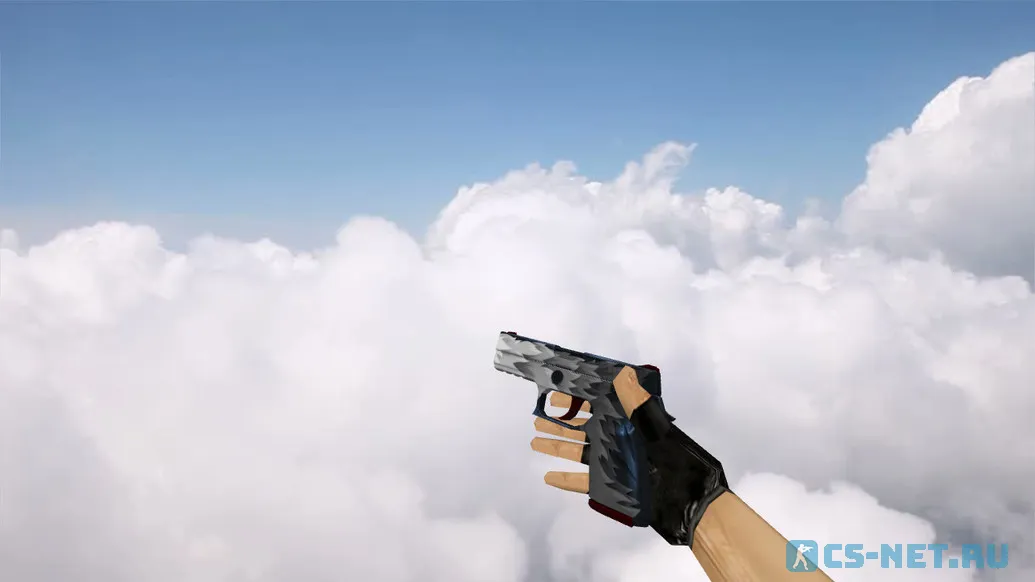 Модель «P250 White Fang» для CS 1.6