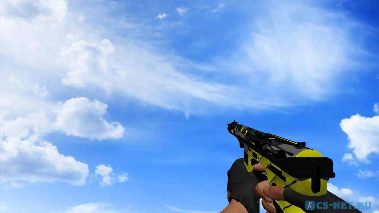 Модель «TEC-9 Нервный» для CS 1.6