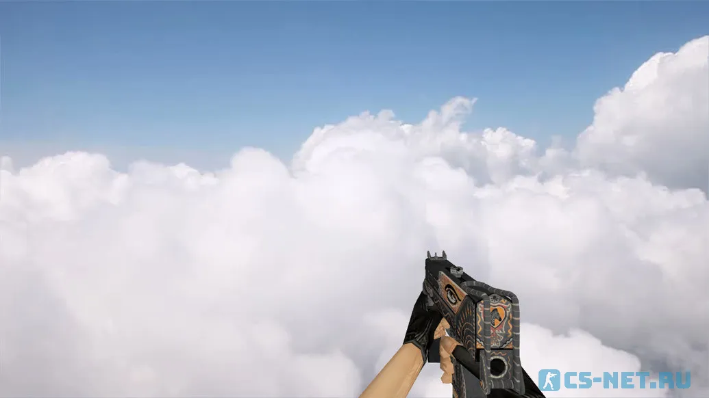 Модель «MAC-10 | Хроматика» для CS 1.6 (скрин 3)