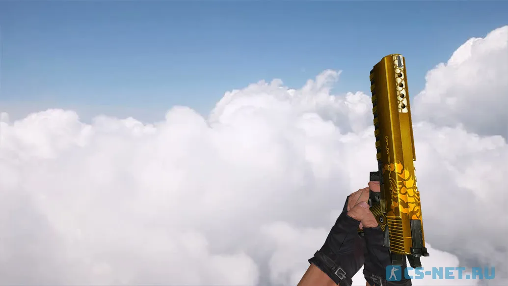 Модель «Infinity Golden Scorpion» для CS 1.6