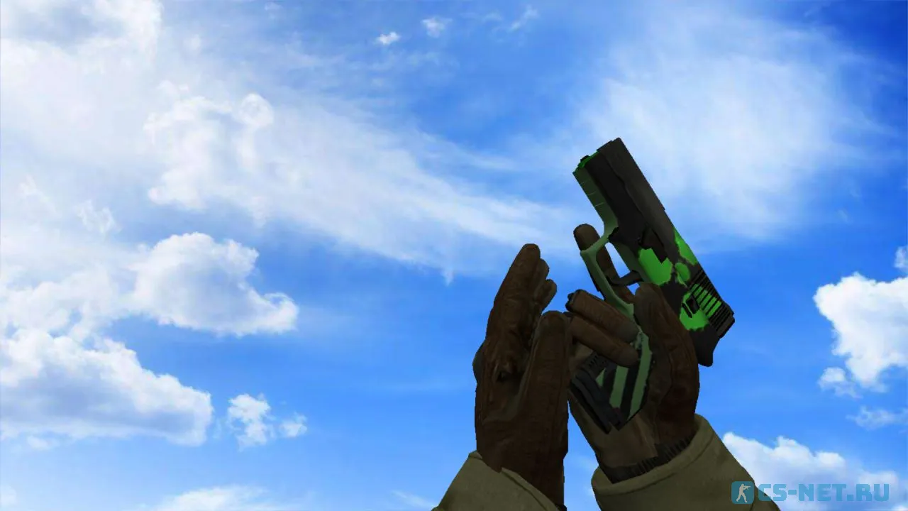 Модель «P250 Ядерная угроза» для CS 1.6 (скрин 2)