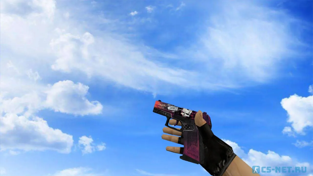 Модель «P2000 | Renegade» для CS 1.6