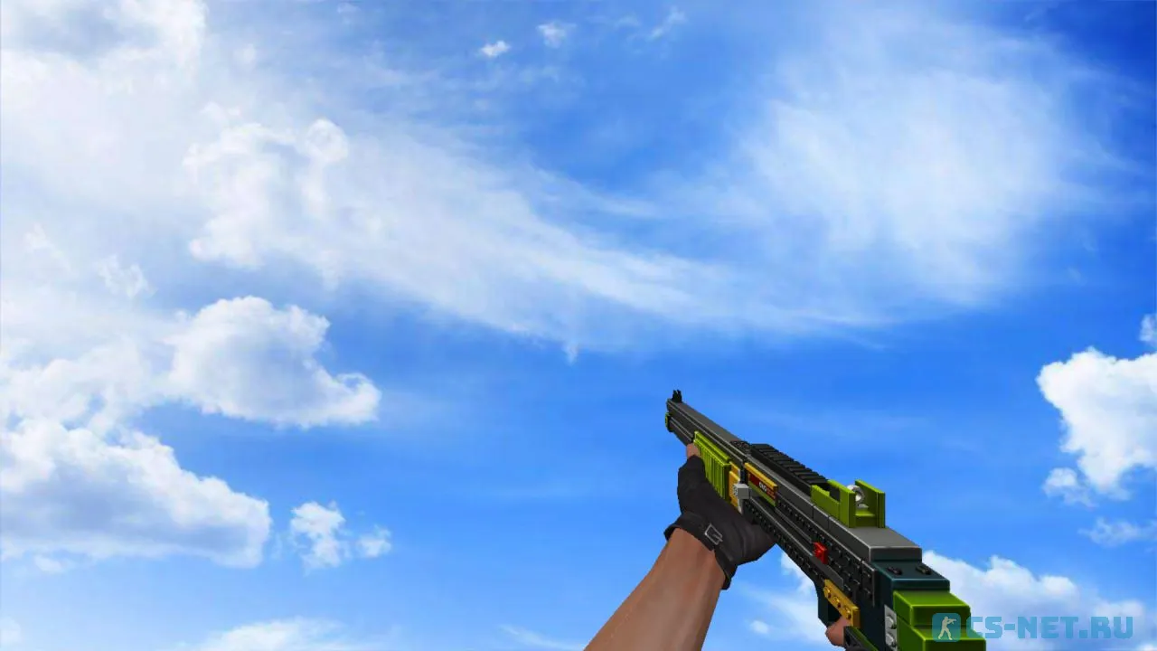 Модель «XM1014 Лего» для CS 1.6