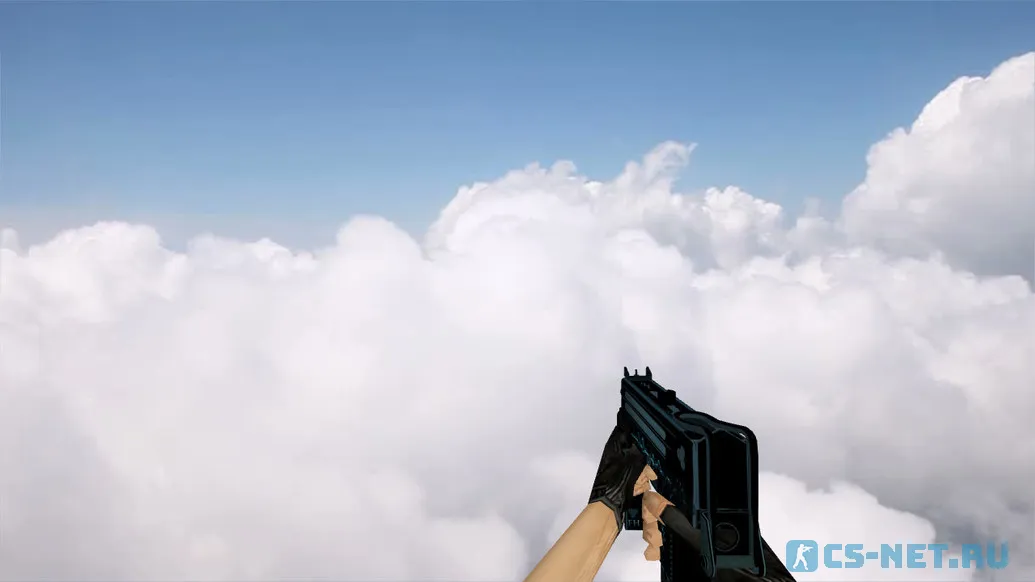 Модель «MAC-10 Frost Hive» для CS 1.6 (скрин 3)