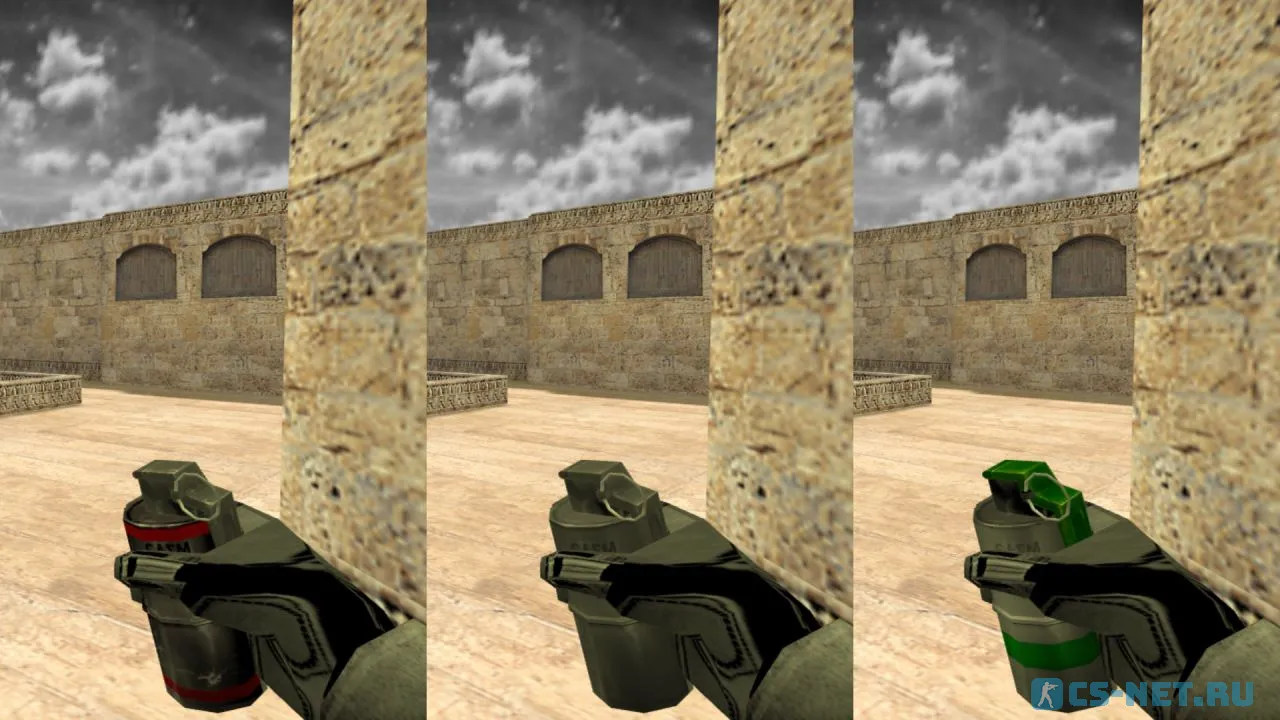 Counter-Strike 1.6 Uzbekistan (гранаты)