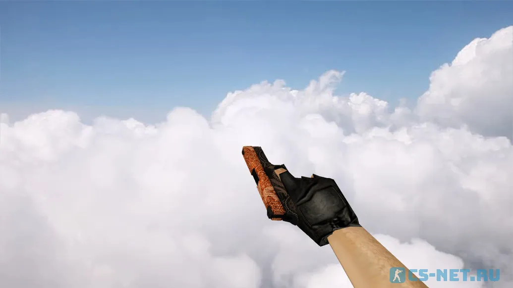 Модель «P250 | Роспись» для CS 1.6 (скрин 2)