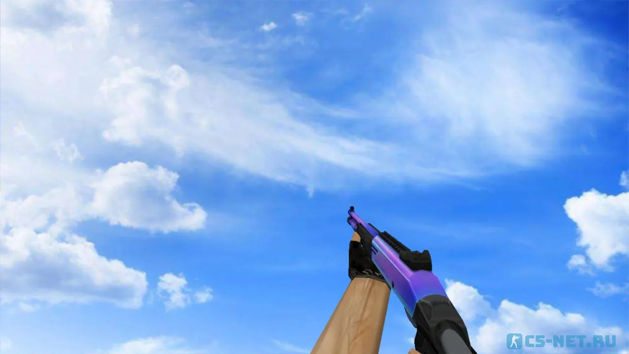 Модель «XM1014 Северное сияние» для CS 1.6 (скрин 3)