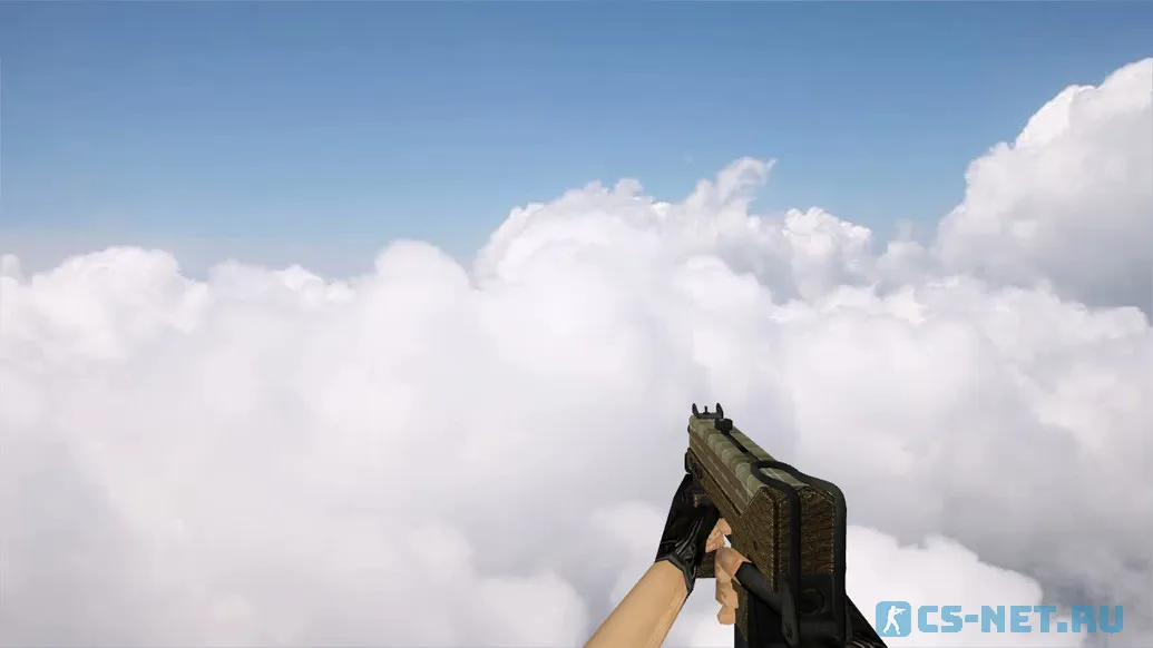 Модель «MAC-10 | Пассажир» для CS 1.6 (скрин 3)