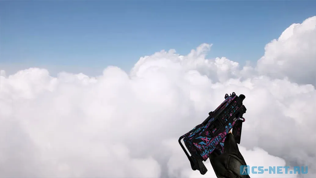 Модель «MAC-10 | Горячечные грёзы» для CS 1.6 (скрин 2)