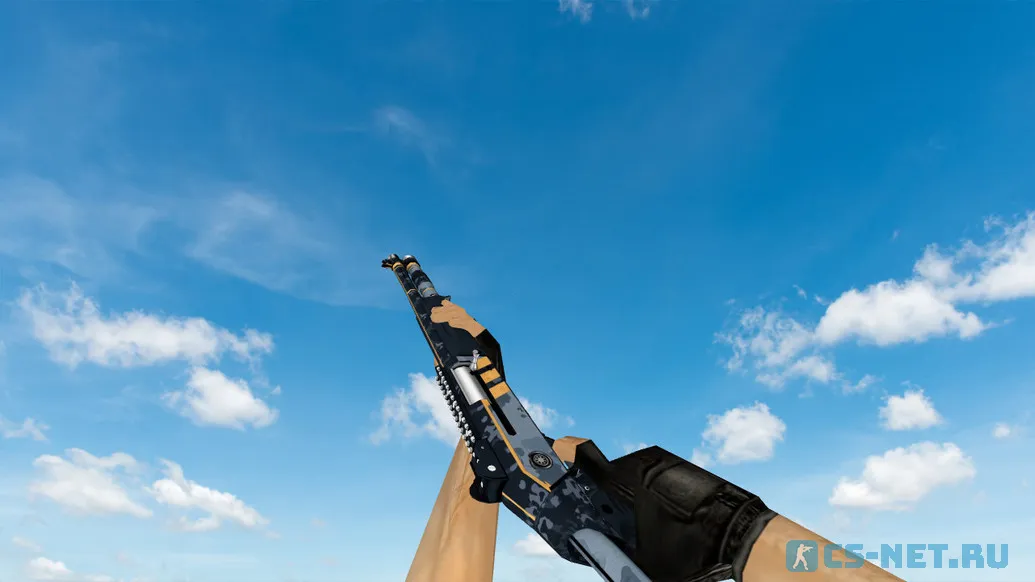 Модель «XM1014 Comebacker» для CS 1.6 (скрин 2)