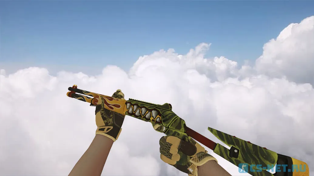 Модель «XM1014 | Поджигатор (gloves)» для CS 1.6