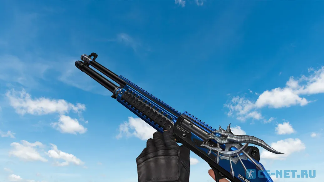 Модель «Balrog XI Blue» для CS 1.6 (скрин 2)