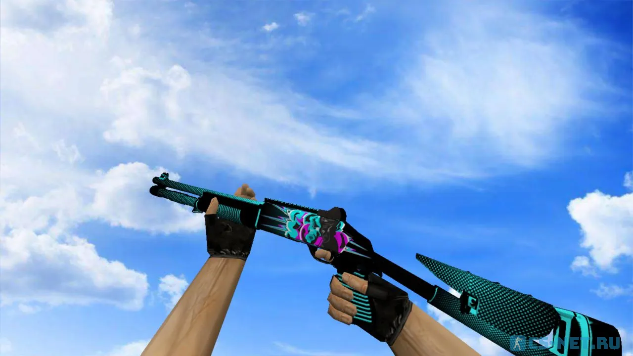 Модель «XM1014 Вандал» для CS 1.6