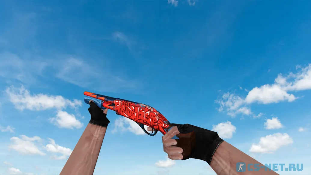 Модель «Sawed-off Ghetto Blaster» для CS 1.6