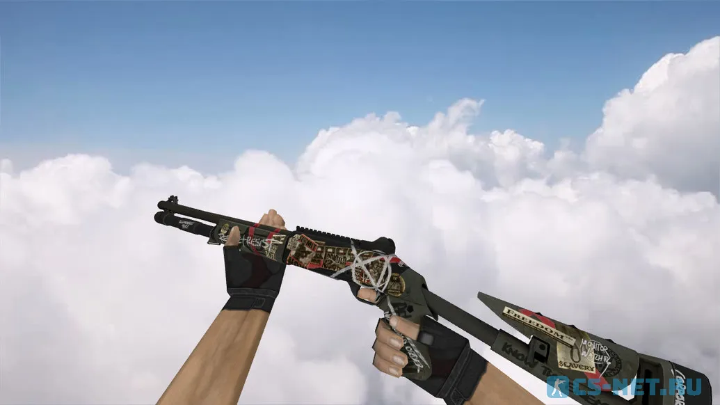 Модель «XM1014 Disorder» для CS 1.6