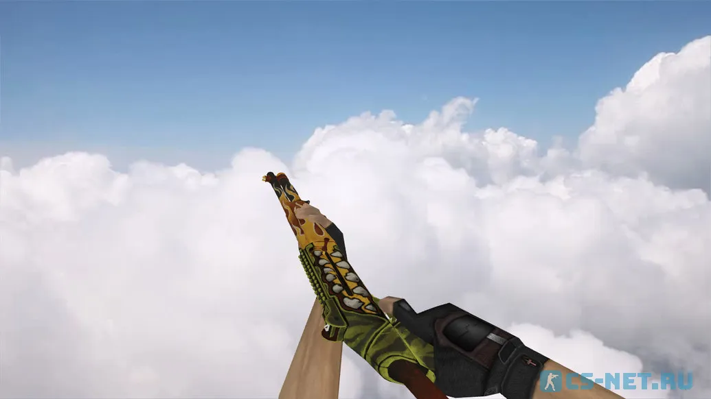 Модель «XM1014 | Поджигатор» для CS 1.6 (скрин 2)