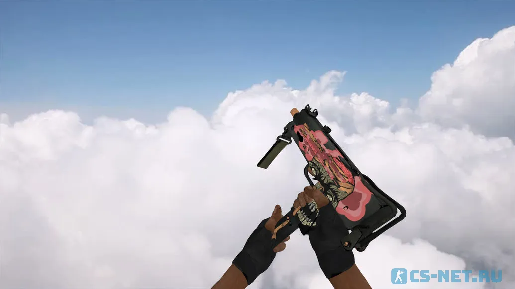 Модель «MAC-10 | Проклятие» для CS 1.6 (скрин 2)