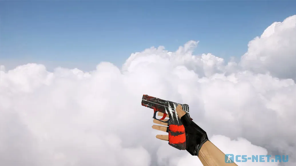 Модель «P250 | Выживший» для CS 1.6