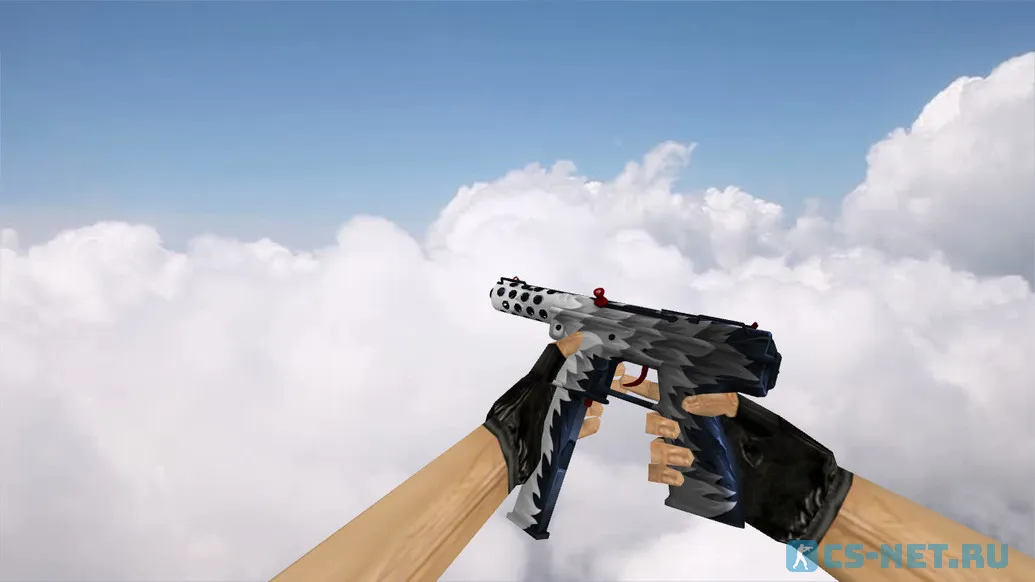 Модель «TEC-9 White Fang» для CS 1.6