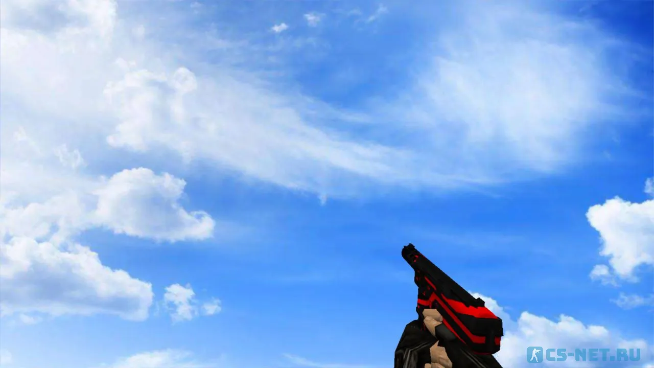 Модель «TEC-9 | Айзек» для CS 1.6