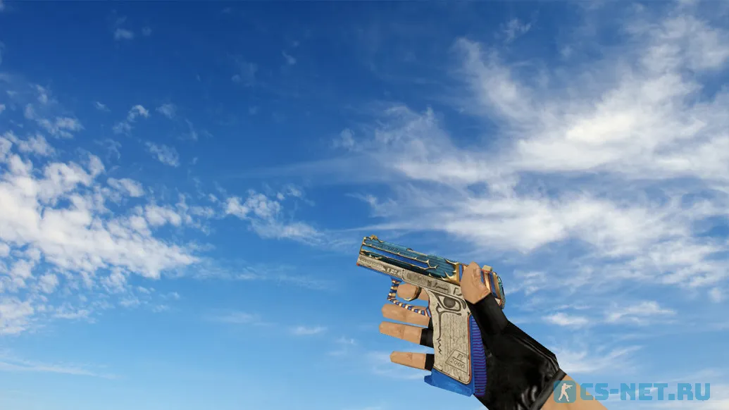 Модель «P2000 Royal Scarab» для CS 1.6