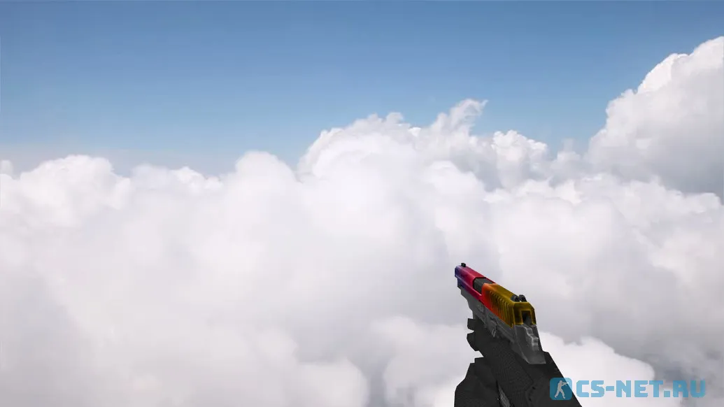 Модель «Default P228 | Градиент» для CS 1.6