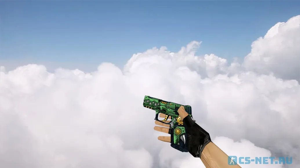 Модель «P250 | Прощальный оскал» для CS 1.6