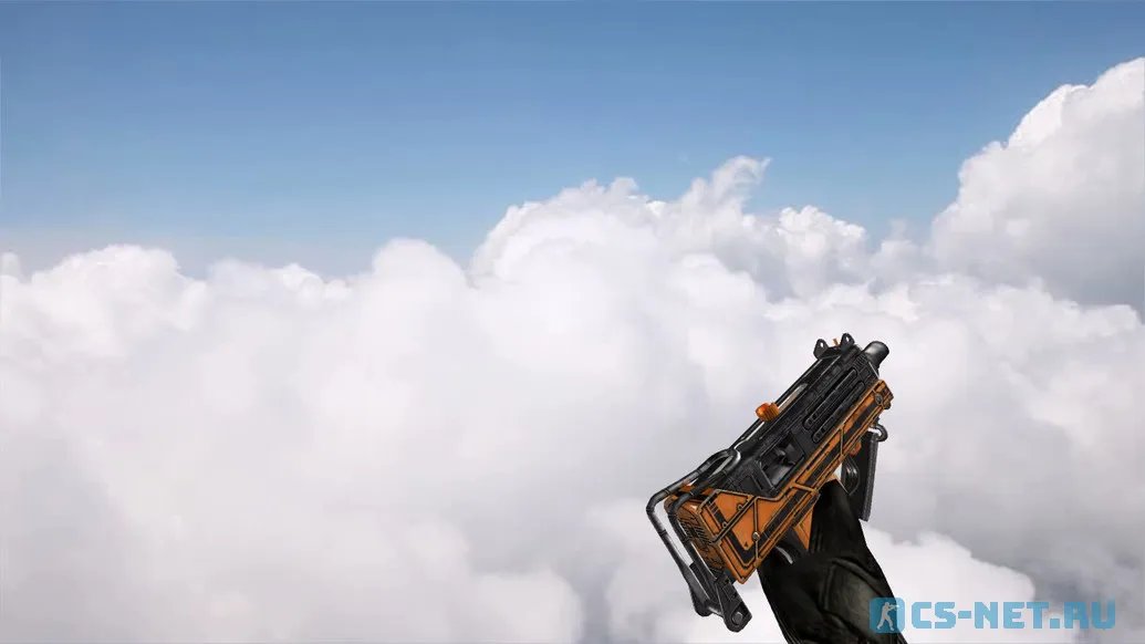 Модель «MAC-10 | Большая пушка» для CS 1.6 (скрин 2)