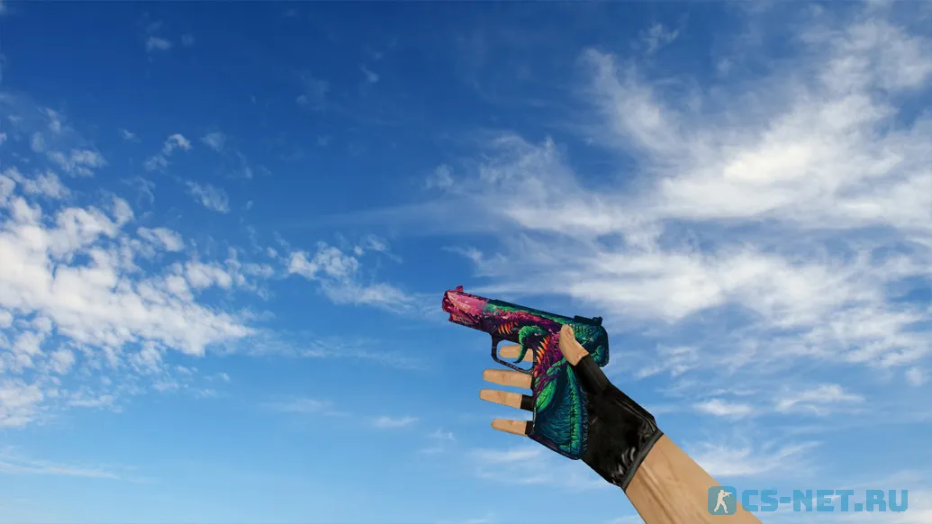 Модель «Five-Seven Скоростной зверь» для CS 1.6