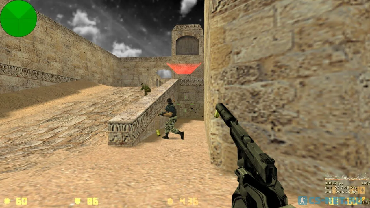 Counter-Strike 1.6 Uzbekistan (скриншот 10)
