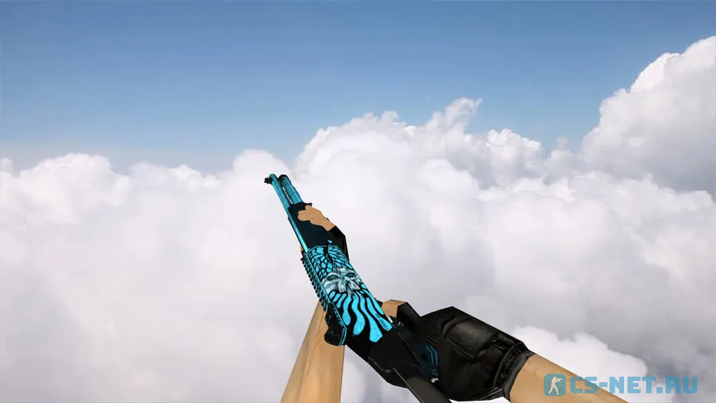 Модель «XM1014 Necromancer Frost» для CS 1.6 (скрин 2)