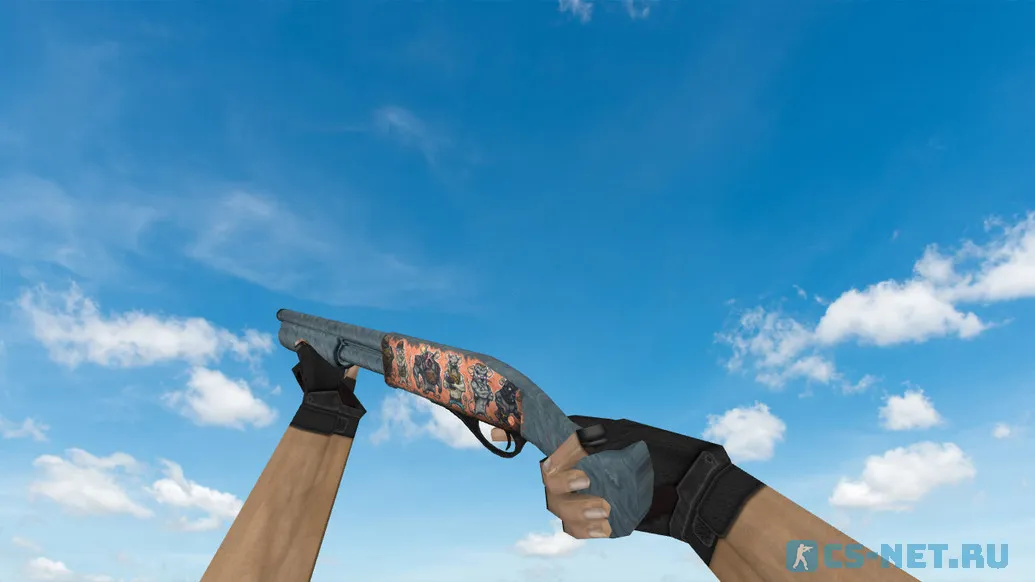 Модель «Sawed-off Rat» для CS 1.6