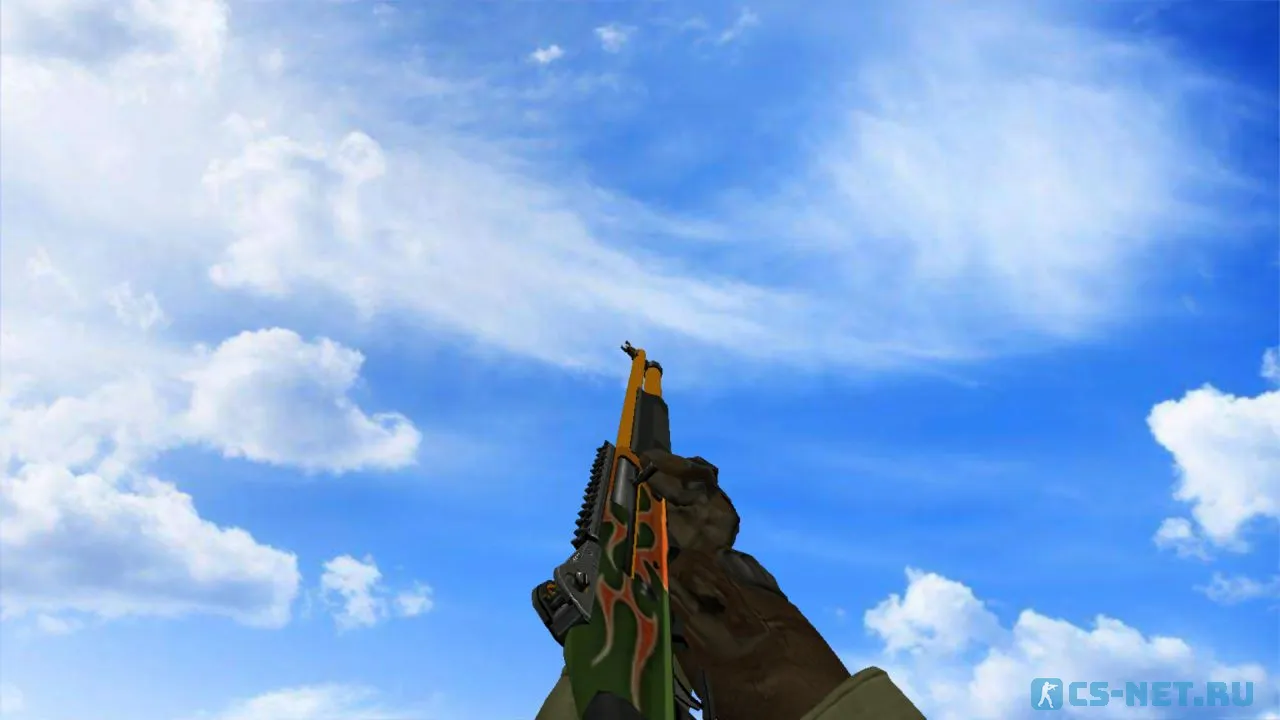 Модель «XM1014 | Газовая горелка» для CS 1.6 (скрин 2)