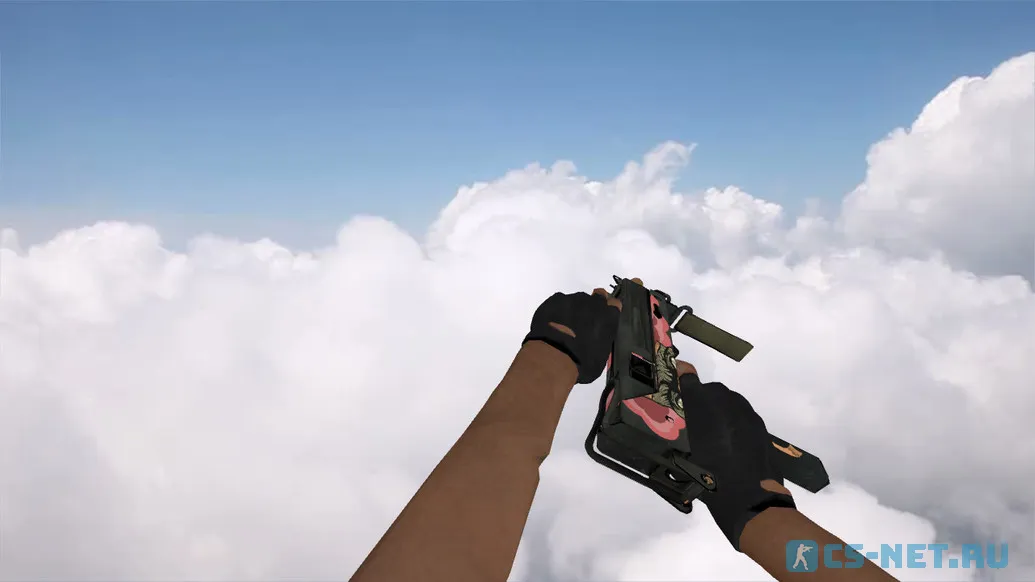 Модель «MAC-10 | Проклятие» для CS 1.6 (скрин 3)