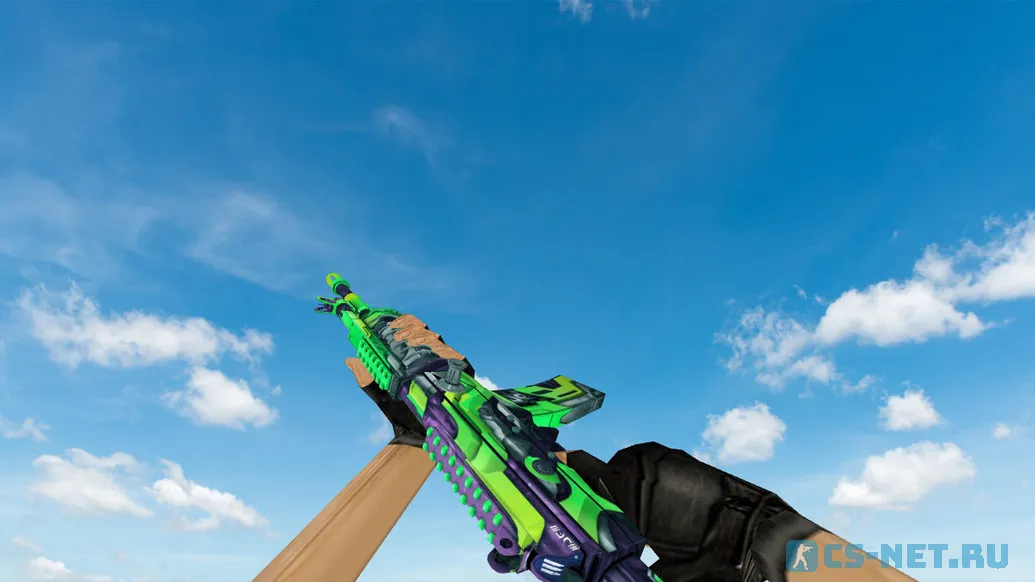 Модель «Galil Sirius v1» для CS 1.6 (скрин 2)