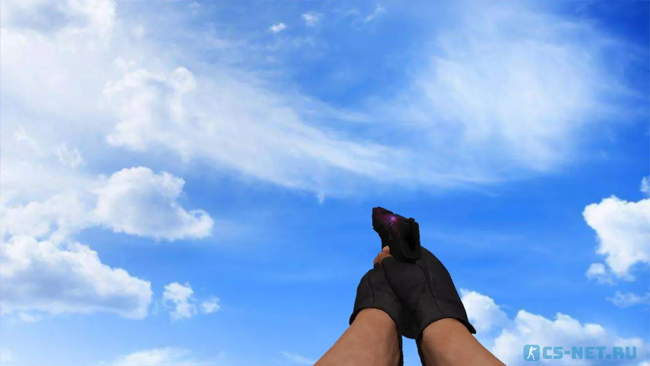 Модель «P250 Лунный» для CS 1.6