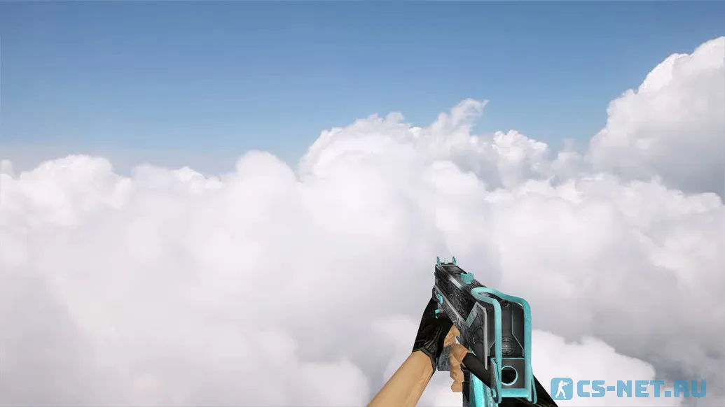 Модель «MAC-10 Steel Dragon» для CS 1.6 (скрин 3)