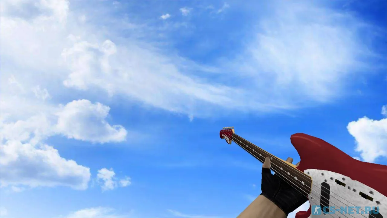 Модель «Дробовик Гитара» для CS 1.6