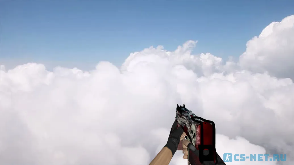 Модель «MAC-10 Obscure» для CS 1.6 (скрин 3)