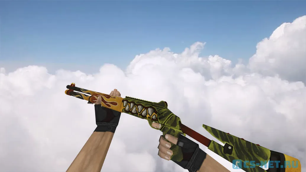 Модель «XM1014 | Поджигатор» для CS 1.6