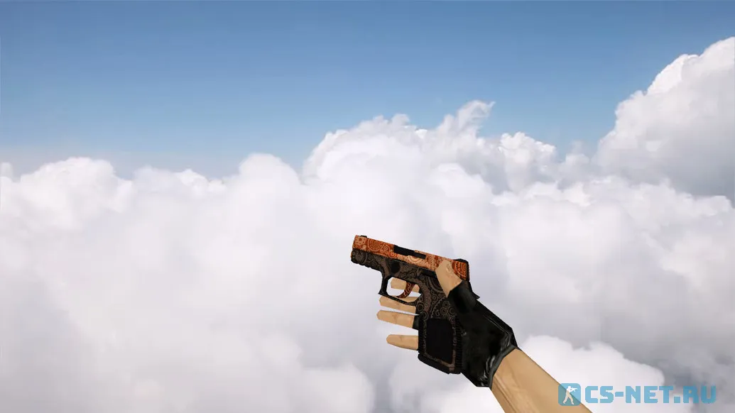 Модель «P250 | Роспись» для CS 1.6