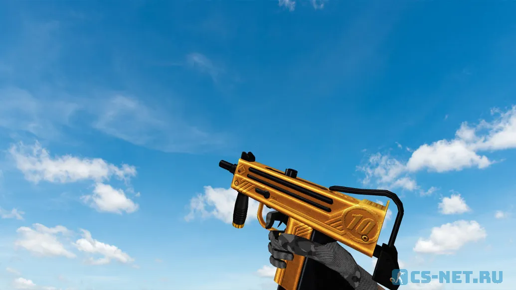 Модель «MAC-11 Fold» для CS 1.6